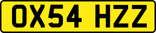 OX54HZZ
