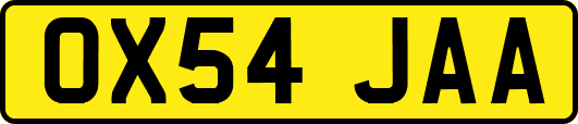 OX54JAA