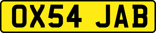OX54JAB