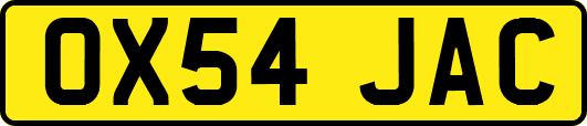 OX54JAC