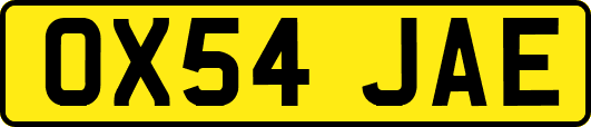 OX54JAE