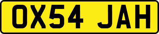 OX54JAH