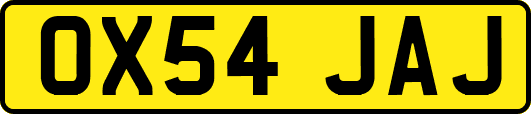 OX54JAJ