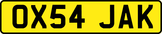 OX54JAK