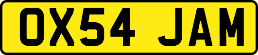 OX54JAM
