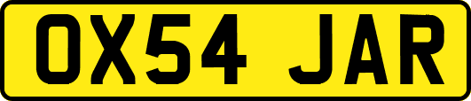OX54JAR