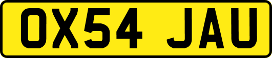 OX54JAU
