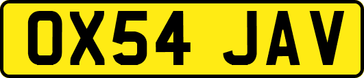 OX54JAV