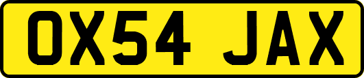 OX54JAX