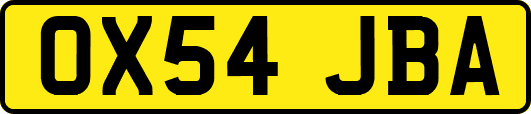 OX54JBA