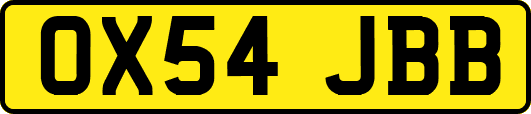 OX54JBB