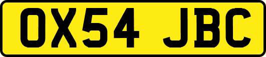 OX54JBC