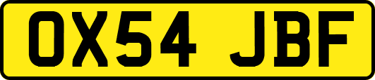 OX54JBF