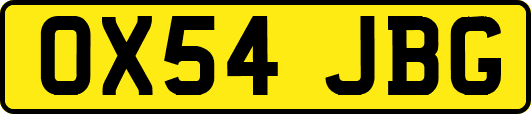 OX54JBG
