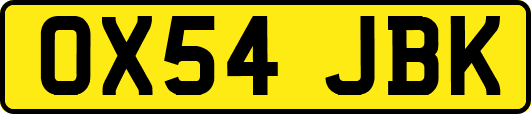 OX54JBK