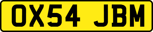 OX54JBM