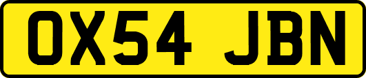 OX54JBN