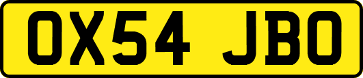 OX54JBO