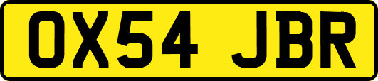 OX54JBR