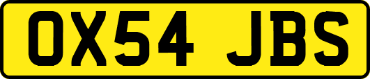OX54JBS