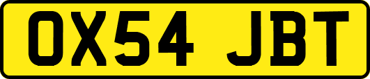 OX54JBT