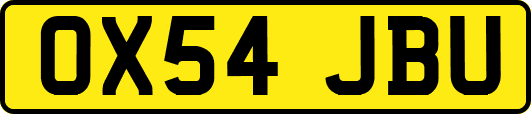 OX54JBU