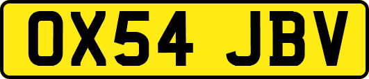 OX54JBV