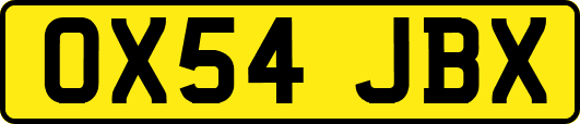 OX54JBX