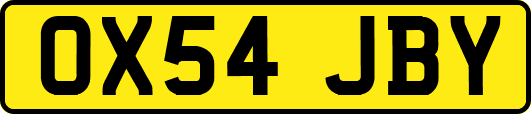 OX54JBY