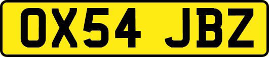 OX54JBZ