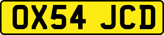 OX54JCD