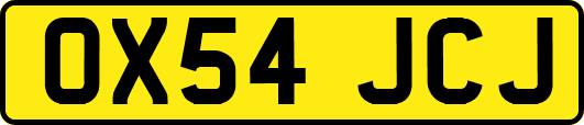 OX54JCJ
