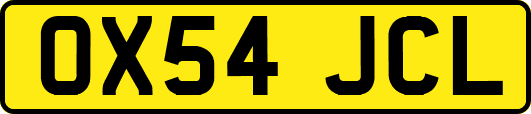 OX54JCL