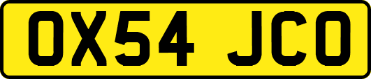 OX54JCO