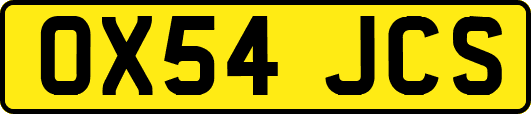 OX54JCS