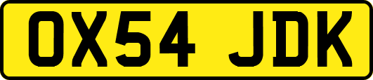 OX54JDK