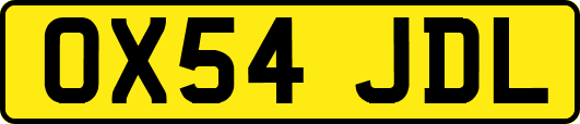 OX54JDL