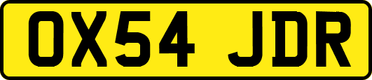 OX54JDR