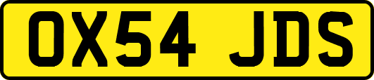 OX54JDS