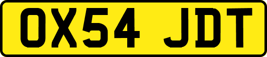 OX54JDT