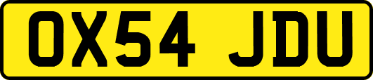 OX54JDU