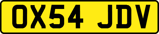 OX54JDV