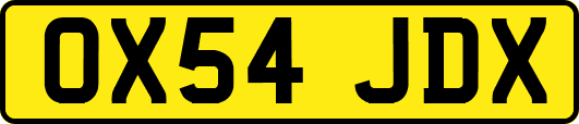 OX54JDX