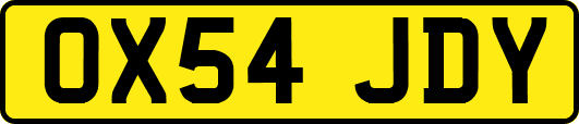 OX54JDY