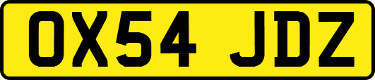 OX54JDZ