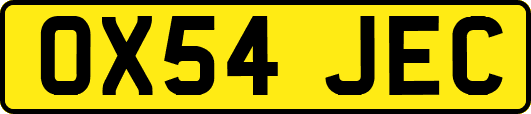 OX54JEC