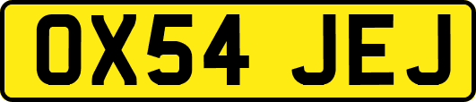 OX54JEJ