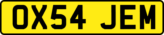 OX54JEM