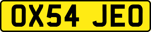 OX54JEO