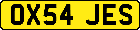 OX54JES